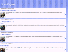 Tablet Screenshot of libro-viajero-infantil.blogspot.com