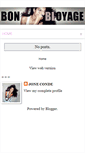Mobile Screenshot of bonbloyage.blogspot.com