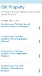 Mobile Screenshot of citiproperty.blogspot.com