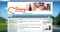 Desktop Screenshot of mamypromamy.blogspot.com