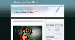 Desktop Screenshot of miroir-mon-beau-miroir.blogspot.com