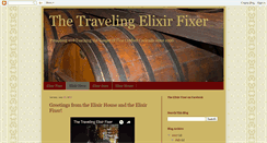 Desktop Screenshot of elixirmixernews.blogspot.com