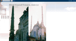 Desktop Screenshot of husainibegummasjid.blogspot.com