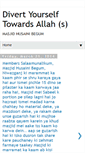 Mobile Screenshot of husainibegummasjid.blogspot.com