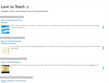Tablet Screenshot of lovetoteach123.blogspot.com
