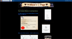 Desktop Screenshot of bigboywilliam2.blogspot.com