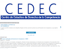 Tablet Screenshot of cedecjaveriana.blogspot.com