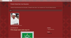 Desktop Screenshot of ismi09.blogspot.com