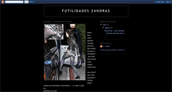 Desktop Screenshot of futilidades24horas.blogspot.com