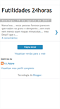 Mobile Screenshot of futilidades24horas.blogspot.com