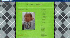 Desktop Screenshot of garrettclan.blogspot.com