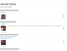 Tablet Screenshot of garrettclan.blogspot.com