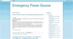 Desktop Screenshot of emergencypowersources.blogspot.com