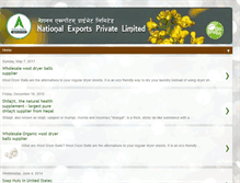 Tablet Screenshot of natexports.blogspot.com