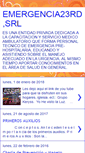 Mobile Screenshot of emergencia23drvillegas.blogspot.com