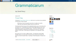 Desktop Screenshot of grammaticarum.blogspot.com
