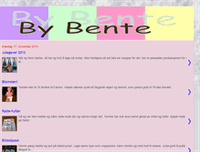 Tablet Screenshot of bentenorunn.blogspot.com