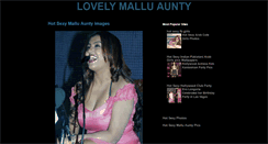 Desktop Screenshot of lovely-mallu-aunty.blogspot.com