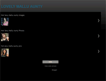 Tablet Screenshot of lovely-mallu-aunty.blogspot.com