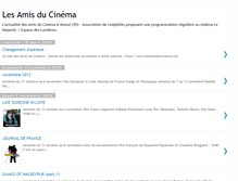 Tablet Screenshot of lesamisducinema.blogspot.com