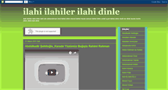 Desktop Screenshot of ilahilerimiz.blogspot.com