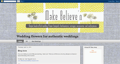 Desktop Screenshot of makebelieven.blogspot.com