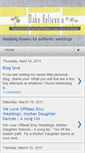 Mobile Screenshot of makebelieven.blogspot.com