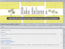 Tablet Screenshot of makebelieven.blogspot.com