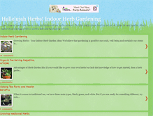 Tablet Screenshot of mightyherbs.blogspot.com