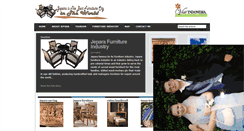 Desktop Screenshot of jepara-furniture-indonesia.blogspot.com