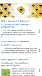 Mobile Screenshot of gatvesmuzika.blogspot.com