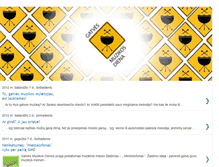 Tablet Screenshot of gatvesmuzika.blogspot.com
