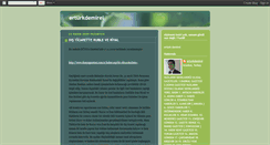 Desktop Screenshot of erturkdemirel.blogspot.com