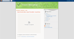Desktop Screenshot of french2mmesullivan.blogspot.com