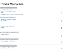 Tablet Screenshot of french2mmesullivan.blogspot.com