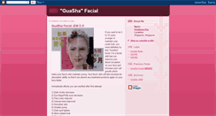 Desktop Screenshot of guasa-facial.blogspot.com