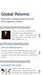Mobile Screenshot of globalpolemic.blogspot.com