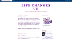 Desktop Screenshot of lifechangesuk.blogspot.com