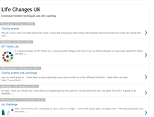 Tablet Screenshot of lifechangesuk.blogspot.com