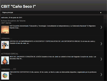 Tablet Screenshot of canoseco.blogspot.com