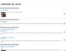 Tablet Screenshot of judicialesdejunin.blogspot.com