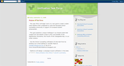 Desktop Screenshot of mscaunificationtaskforce.blogspot.com