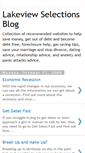 Mobile Screenshot of lakeview-selections-blog.blogspot.com