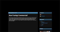 Desktop Screenshot of mrfushigiball.blogspot.com