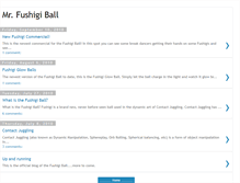 Tablet Screenshot of mrfushigiball.blogspot.com