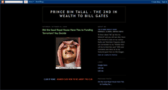 Desktop Screenshot of bintalal.blogspot.com