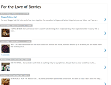 Tablet Screenshot of loveofberries.blogspot.com