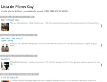 Tablet Screenshot of filmes-gay.blogspot.com