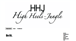 Desktop Screenshot of highheels-jungle.blogspot.com
