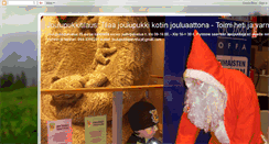Desktop Screenshot of joulutupukkitilaus-pukkipalvelusta.blogspot.com
